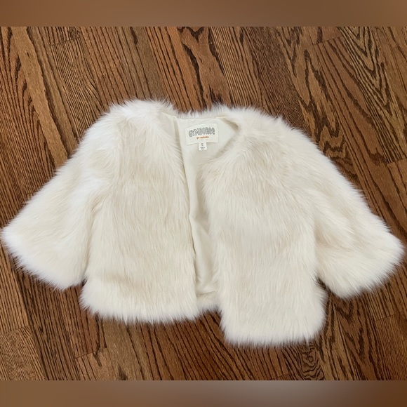 Gymboree Other - Gymboree Fur Bolero